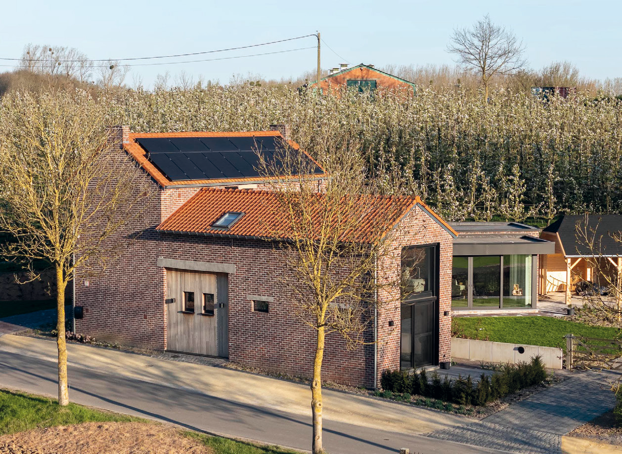 Vakantiehuisje Villa Armande buitenkant